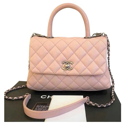 pink coco chanel purse|coco chanel purses for sale.